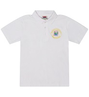 Classic Polo Shirt - White (Adult)